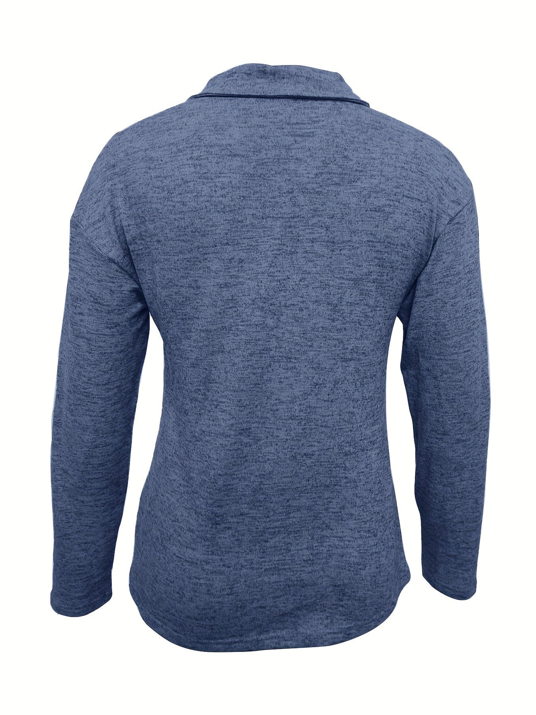 Victoria | Half-Zip Long Sleeve Top