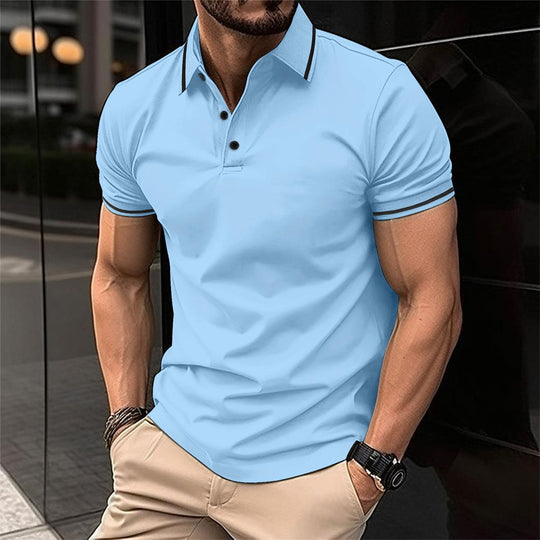 Men's Casual Polo Shirt
