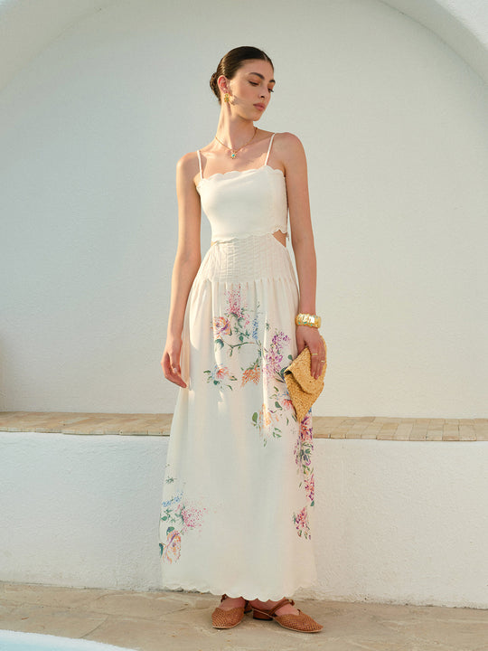 Hazel | Cutout Maxi Sun Dress