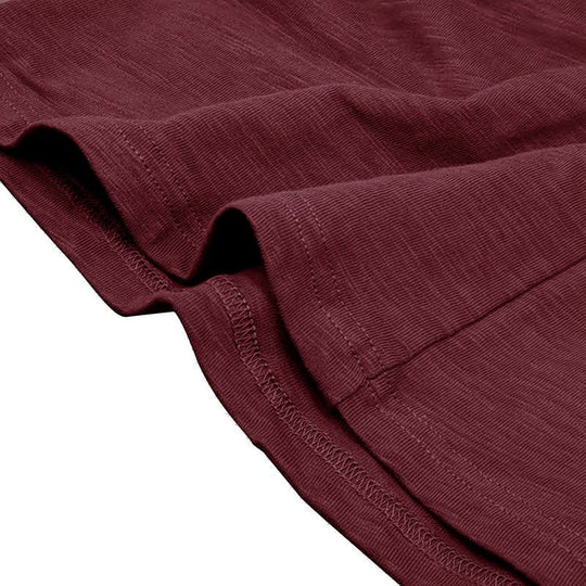 Callum | Casual Henley Shirt