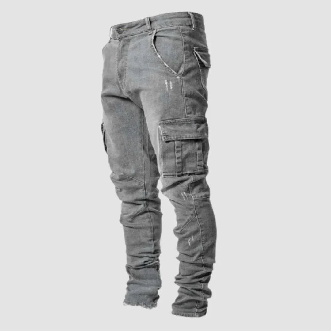 Men's Multi Pocket Jeans