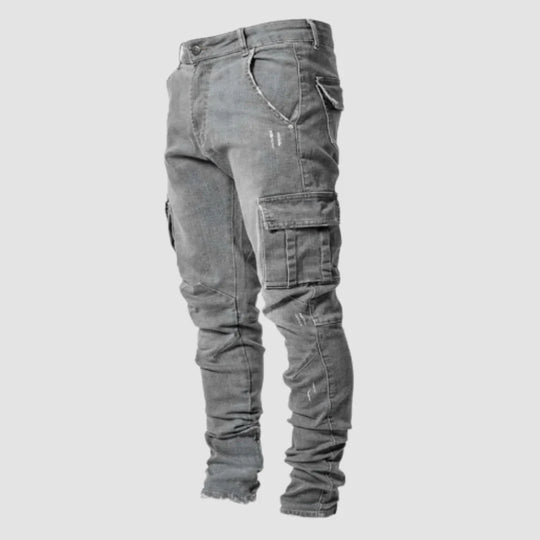 Men's Multi Pocket Jeans