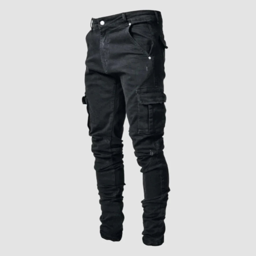 Men's Multi Pocket Jeans