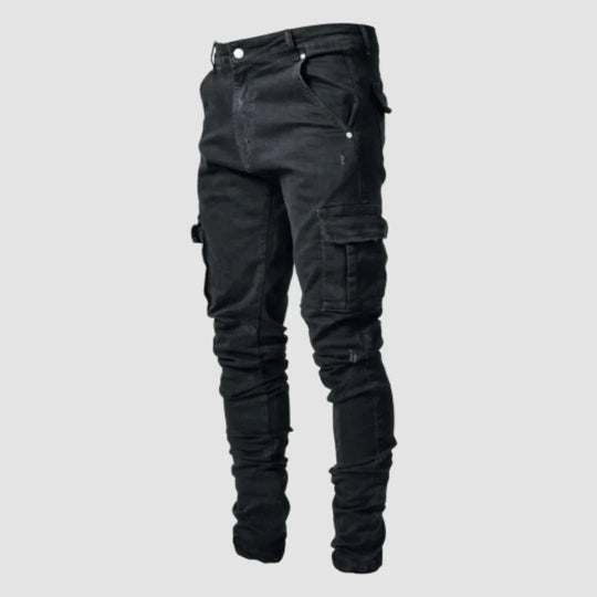 Men's Multi Pocket Jeans