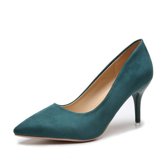 Women's Casual Classic Pointed Heels