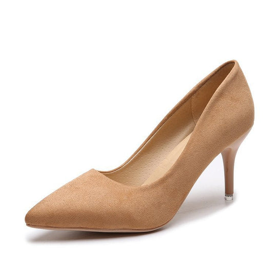 Women's Casual Classic Pointed Heels
