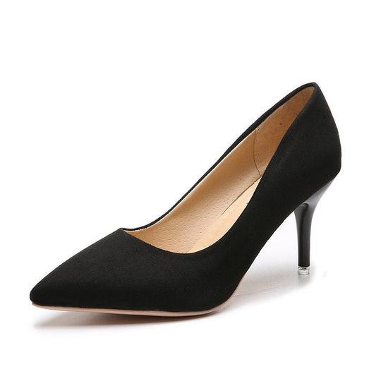 Women's Casual Classic Pointed Heels