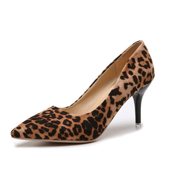 Women's Casual Classic Pointed Heels