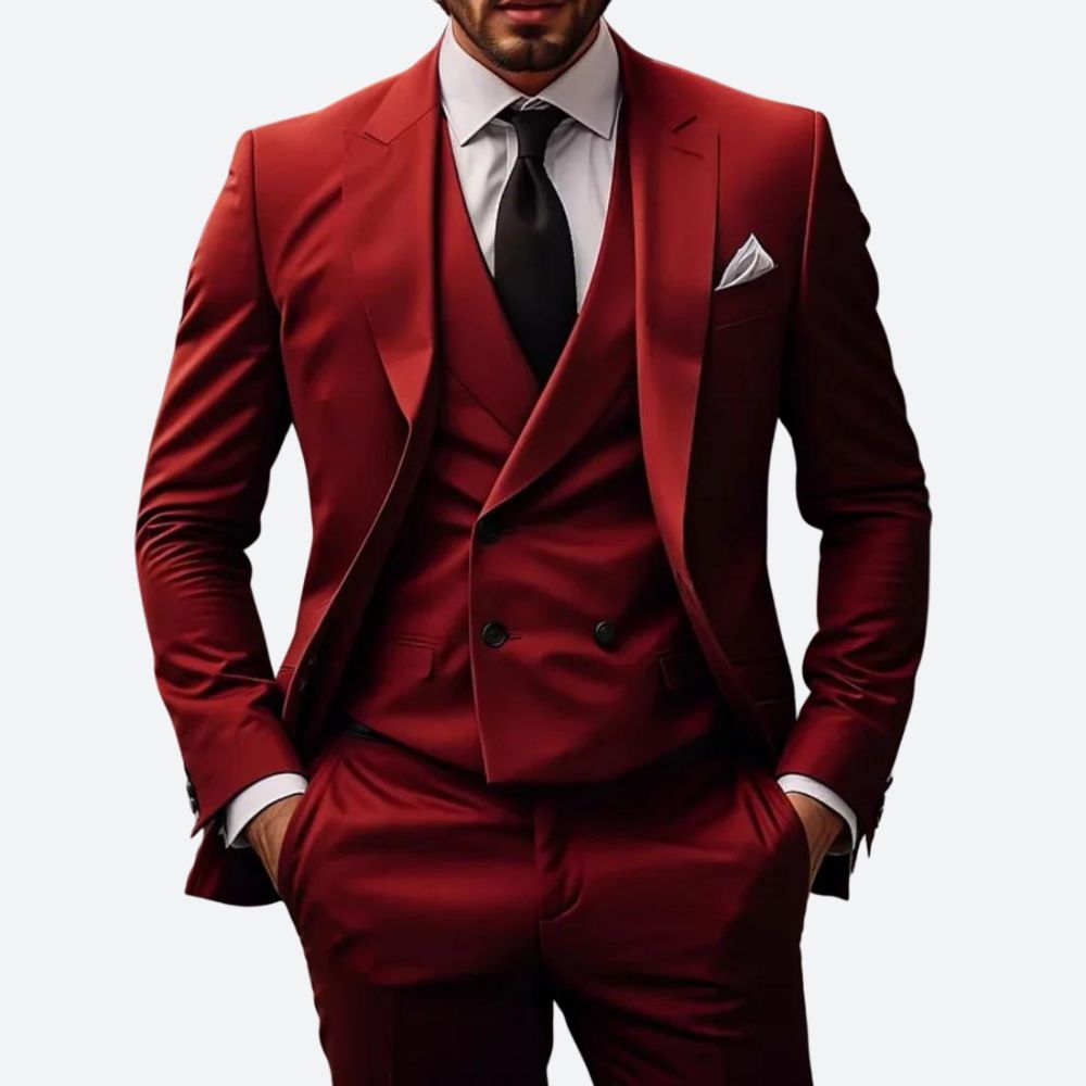 Men's 3-Piece Formal Suit