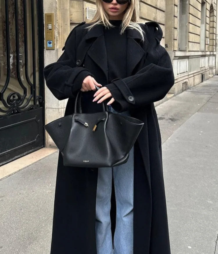 Women's Oversized Overcoat
