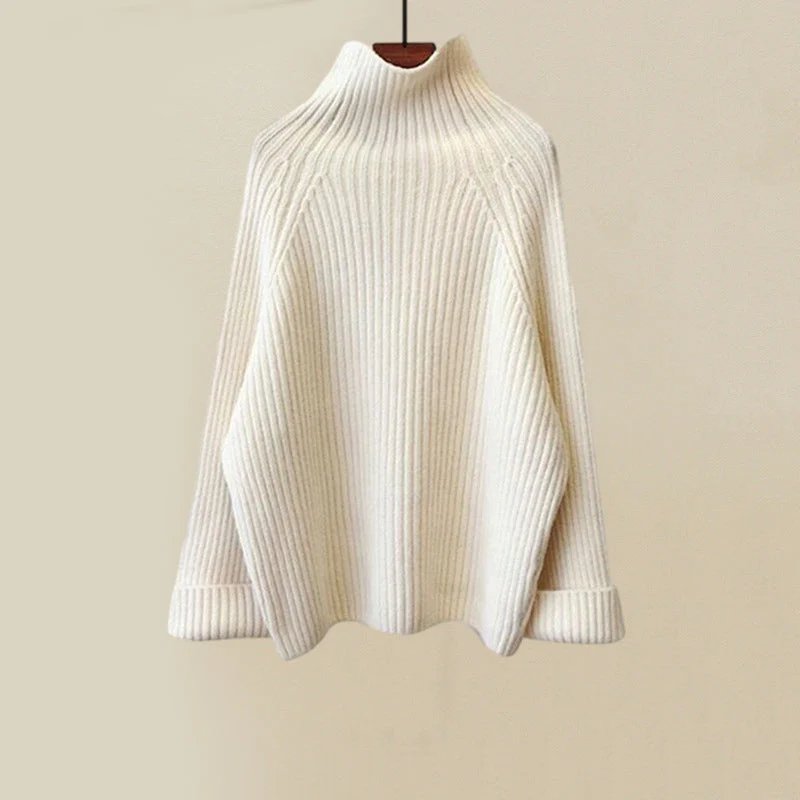 Monica | Sleeveless Turtleneck Three-Piece Set