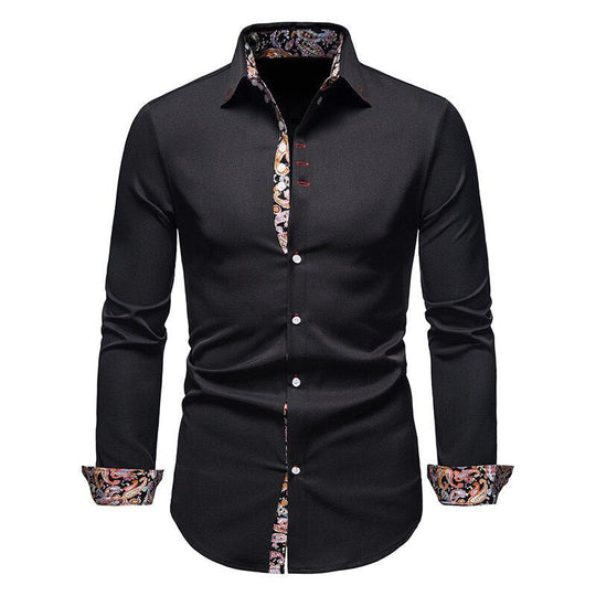 Byron | Floral Cuffs Shirt