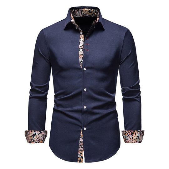 Byron | Floral Cuffs Shirt