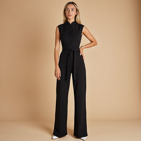 Women's Classic Sleeveless Jumpsuit