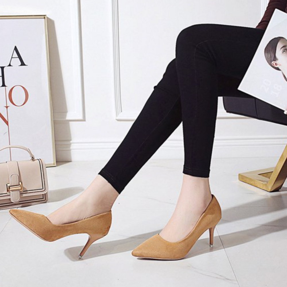 Women's Casual Classic Pointed Heels