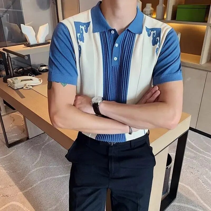 Men's Collared T-Shirt