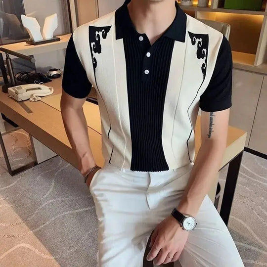 Men's Collared T-Shirt