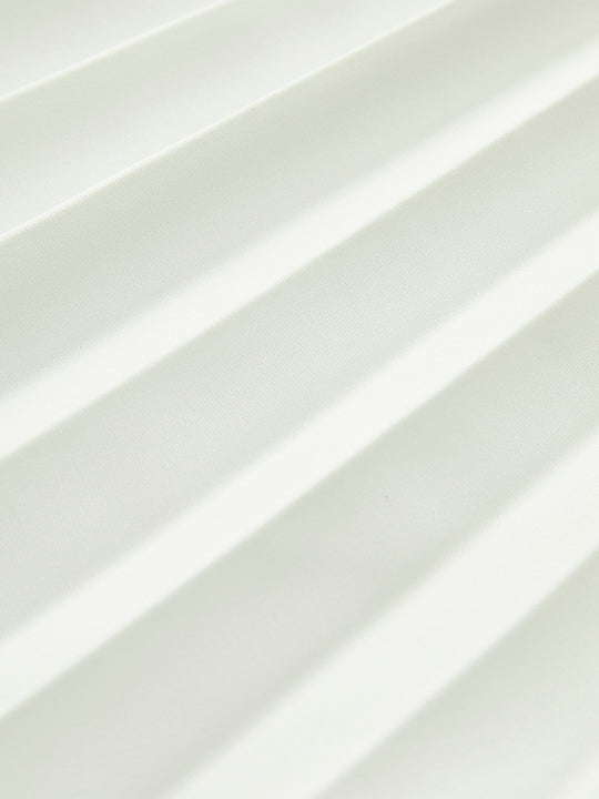 Savannah | Pleated Strapless Maxi Dress