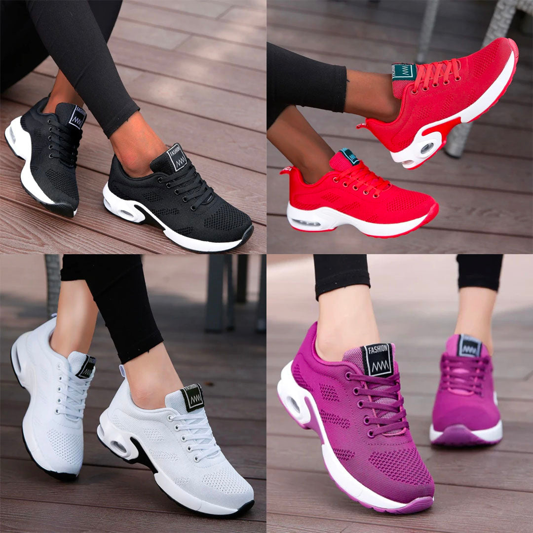 Sophie | Cushioned Breathable Shoes