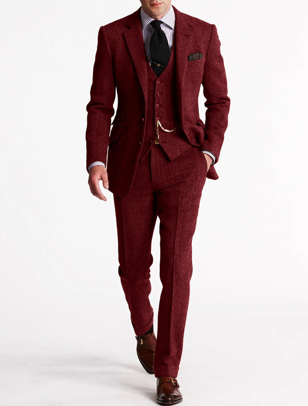 Men's Formal Slim Fit Suit
