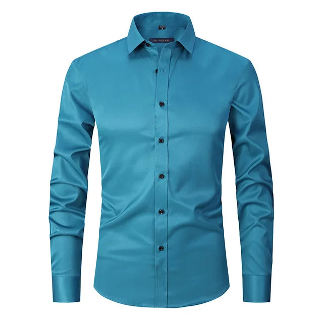 Jonah | Slim Fit Button-Down Shirt